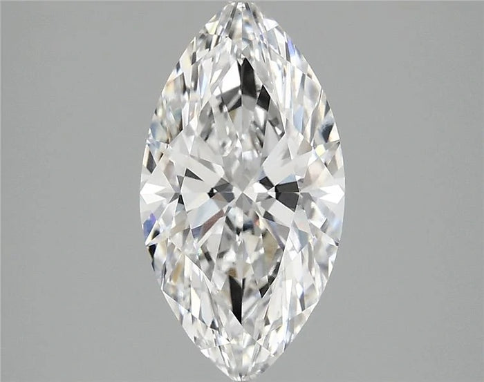 2.10 Carat · MARQUISE · E · VVS2 · IGI · Excellent Cut