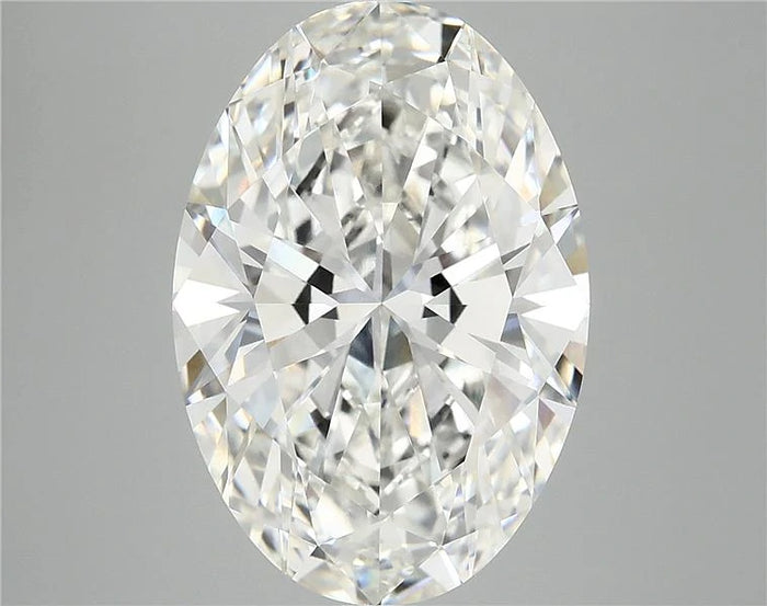 7.08 Carat · OVAL · F · VVS2 · IGI · Excellent Cut