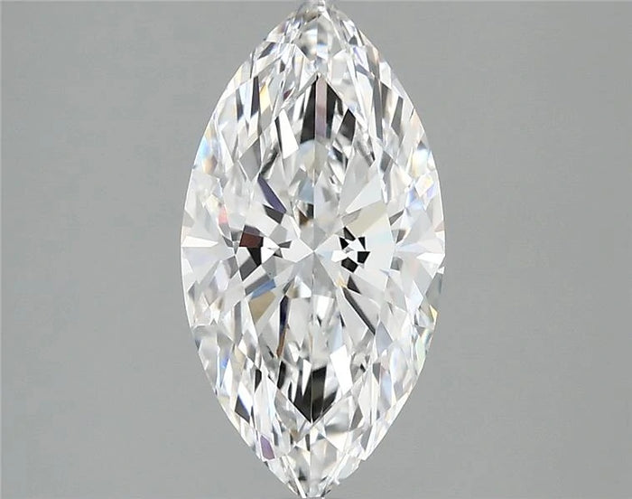 2.03 Carat · MARQUISE · D · VVS2 · IGI · Excellent Cut