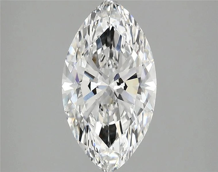 2.10 Carat · MARQUISE · E · VVS2 · IGI · Excellent Cut
