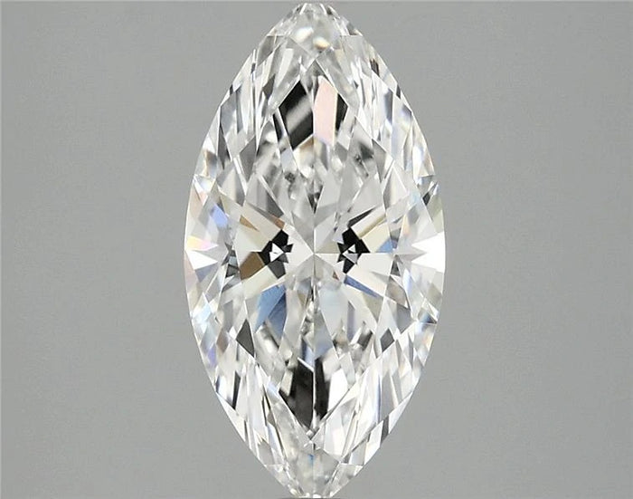 2.06 Carat · MARQUISE · F · VVS2 · IGI · Excellent Cut