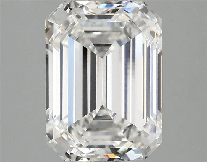 3.09 Carat · EMERALD · E · VS1 · IGI · Excellent Cut