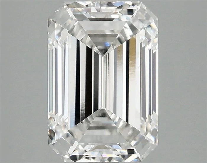 3.10 Carat · EMERALD · F · VS1 · IGI · Excellent Cut