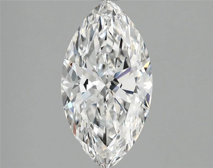 2.10 Carat · MARQUISE · E · VVS2 · IGI · Excellent Cut