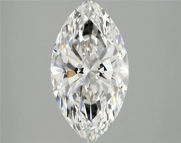 3.08 Carat · MARQUISE · F · VVS2 · IGI · Excellent Cut