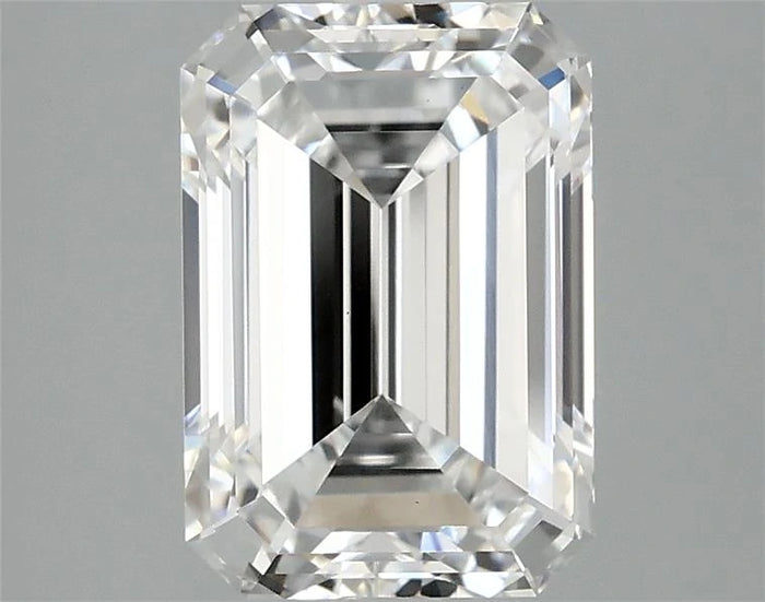 2.98 Carat · EMERALD · D · VVS2 · IGI · Excellent Cut