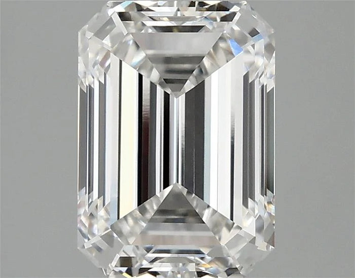 3.10 Carat · EMERALD · F · VVS2 · IGI · Excellent Cut