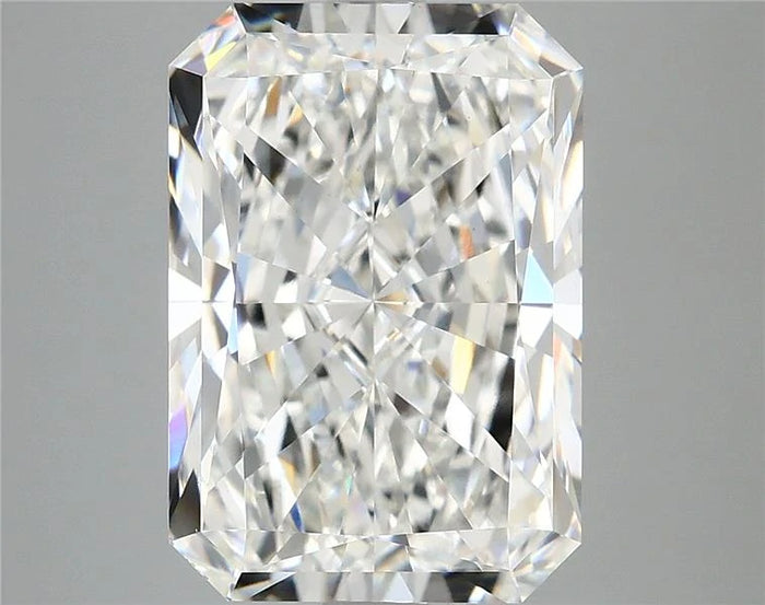 6.08 Carat · RADIANT · F · VS1 · IGI · Excellent Cut
