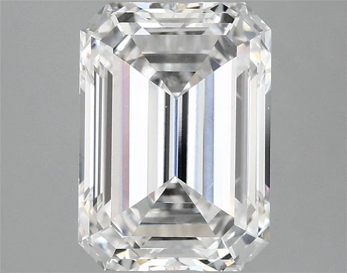 3.04 Carat · EMERALD · E · VS1 · IGI · Excellent Cut