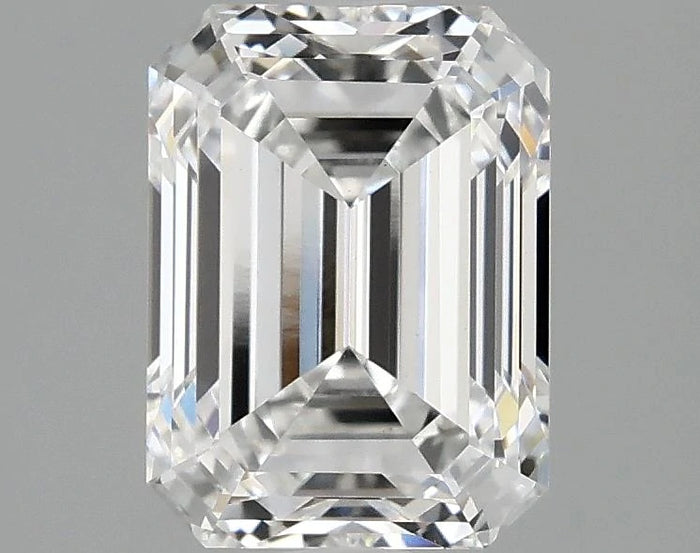 2.11 Carat · EMERALD · E · VS1 · IGI · Excellent Cut