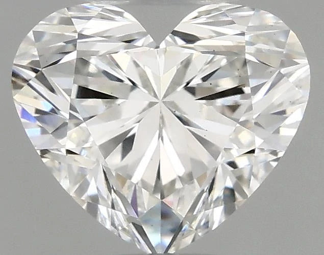 1.07 Carat · HEART · F · VS2 · IGI · Excellent Cut
