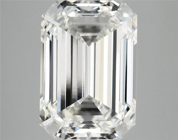 5.90 Carat · EMERALD · F · VVS2 · IGI · Excellent Cut
