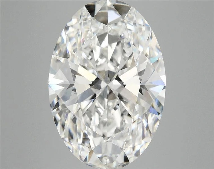 6.97 Carat · OVAL · F · VS1 · IGI · Excellent Cut