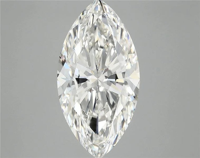 4.07 Carat · MARQUISE · F · VVS2 · IGI · Excellent Cut
