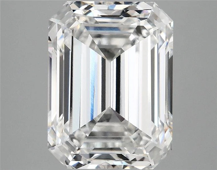 6.12 Carat · EMERALD · E · VS1 · IGI · Excellent Cut