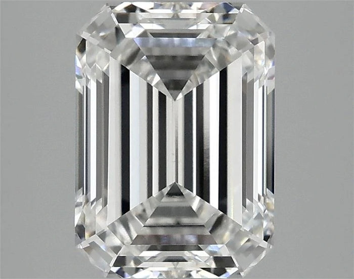 2.76 Carat · EMERALD · E · VS1 · IGI · Excellent Cut
