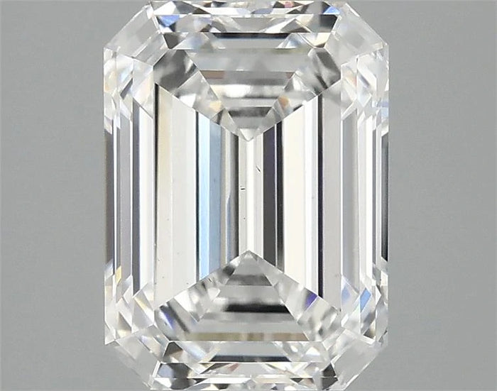 3.02 Carat · EMERALD · E · VS1 · IGI · Excellent Cut