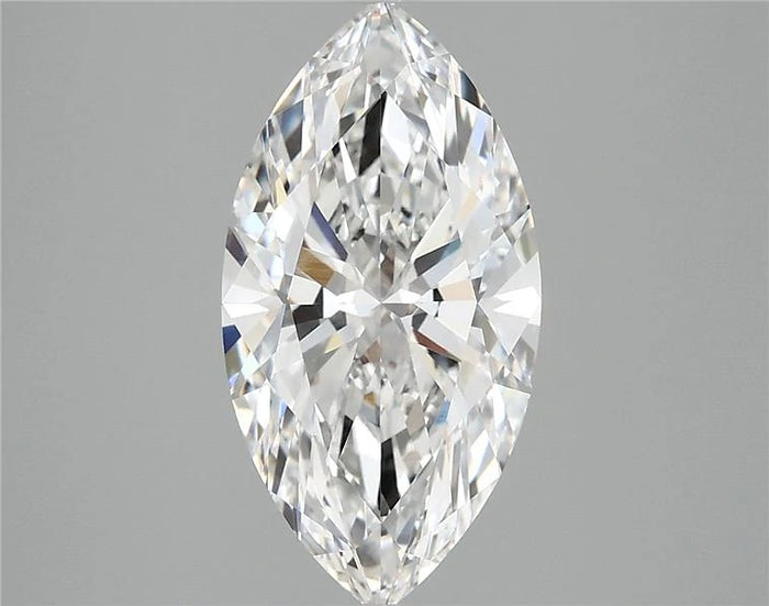 3.08 Carat · MARQUISE · E · VVS2 · IGI · Excellent Cut