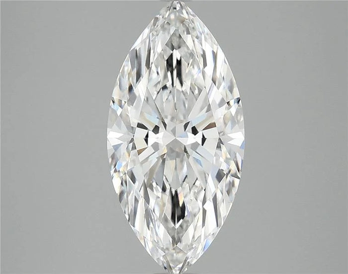 2.85 Carat · MARQUISE · E · VVS2 · IGI · Excellent Cut