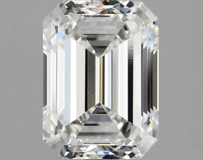2.01 Carat · EMERALD · E · VS1 · IGI · Excellent Cut