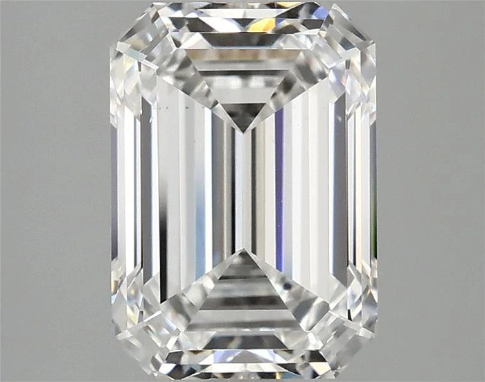 3.09 Carat · EMERALD · E · VS2 · IGI · Excellent Cut
