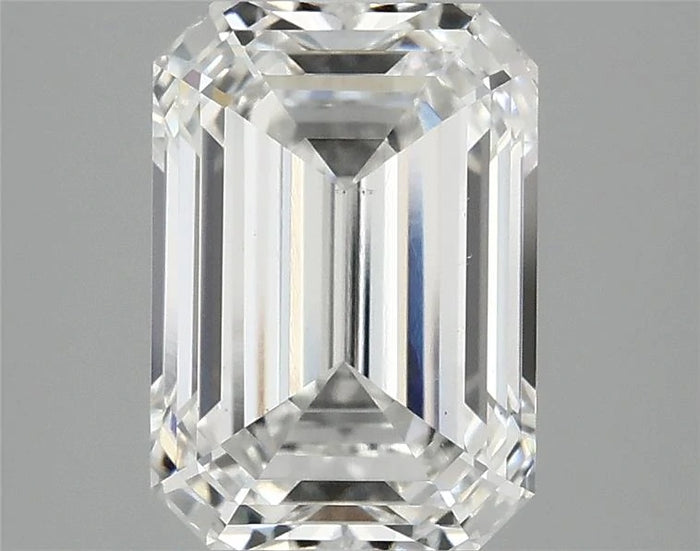 3.06 Carat · EMERALD · F · VS1 · IGI · Excellent Cut