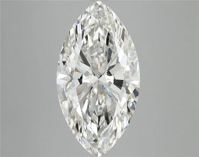 4.18 Carat · MARQUISE · H · VVS2 · IGI · Excellent Cut