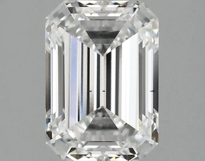 2.08 Carat · EMERALD · E · VS2 · IGI · Excellent Cut