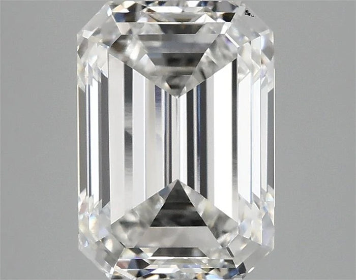 2.92 Carat · EMERALD · F · VVS2 · IGI · Excellent Cut