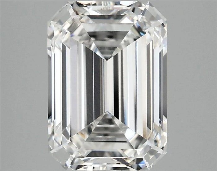 3.99 Carat · EMERALD · F · VVS2 · IGI · Excellent Cut
