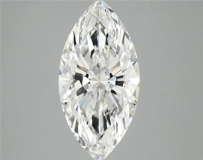 3.06 Carat · MARQUISE · F · VVS2 · IGI · Excellent Cut
