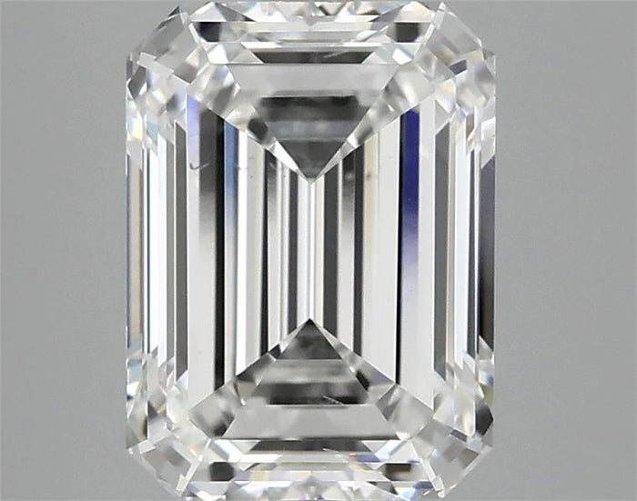 3.02 Carat · EMERALD · E · VS2 · IGI · Excellent Cut