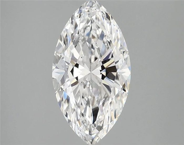 2.09 Carat · MARQUISE · D · VVS2 · IGI · Excellent Cut