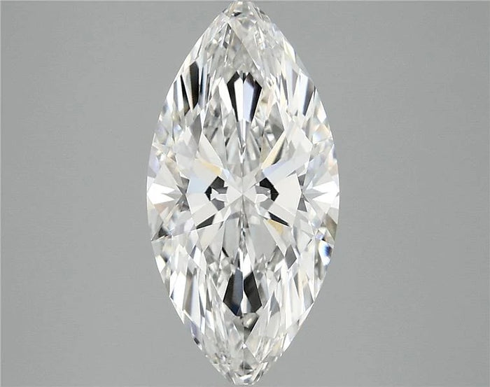3.05 Carat · MARQUISE · F · VVS2 · IGI · Excellent Cut