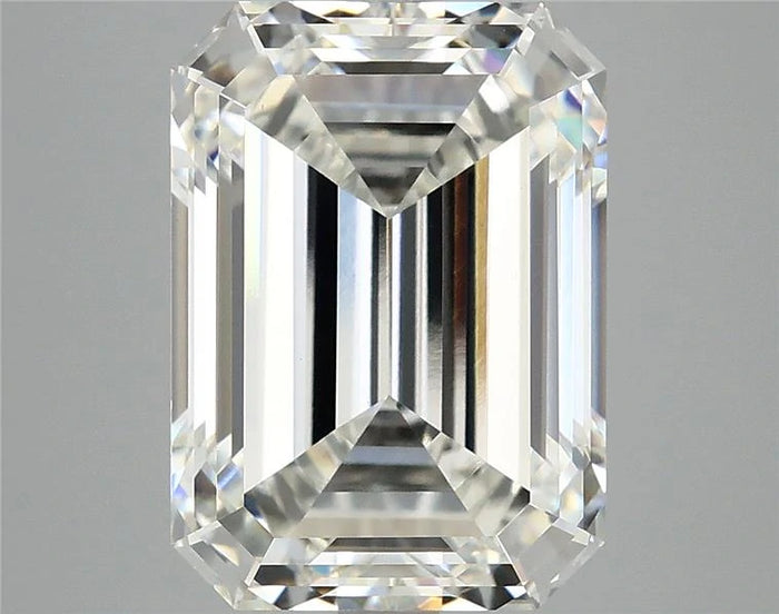 6.12 Carat · EMERALD · F · VVS2 · IGI · Excellent Cut