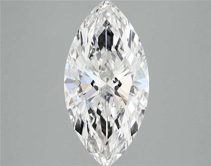 3.08 Carat · MARQUISE · E · VVS2 · IGI · Excellent Cut
