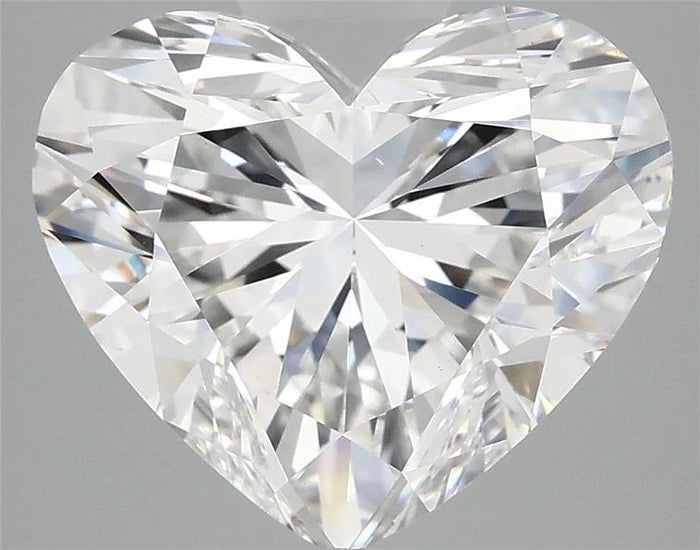 5.23 Carat · HEART · E · VS1 · IGI · Excellent Cut