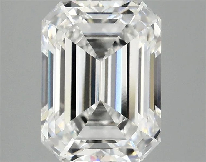 3.05 Carat · EMERALD · E · VVS2 · IGI · Excellent Cut
