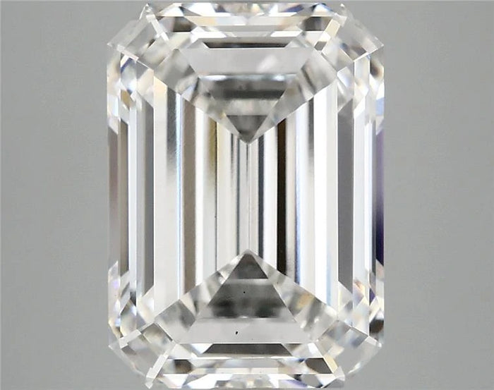 6.10 Carat · EMERALD · E · VS1 · IGI · Excellent Cut