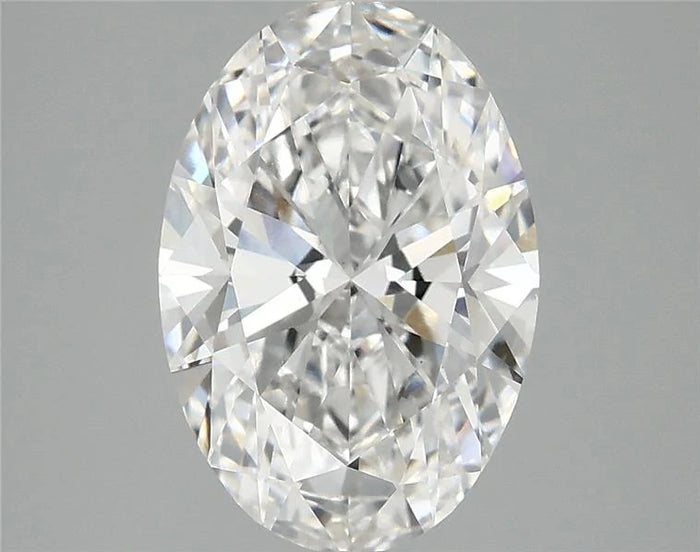 2.85 Carat · OVAL · E · VS1 · IGI · Excellent Cut