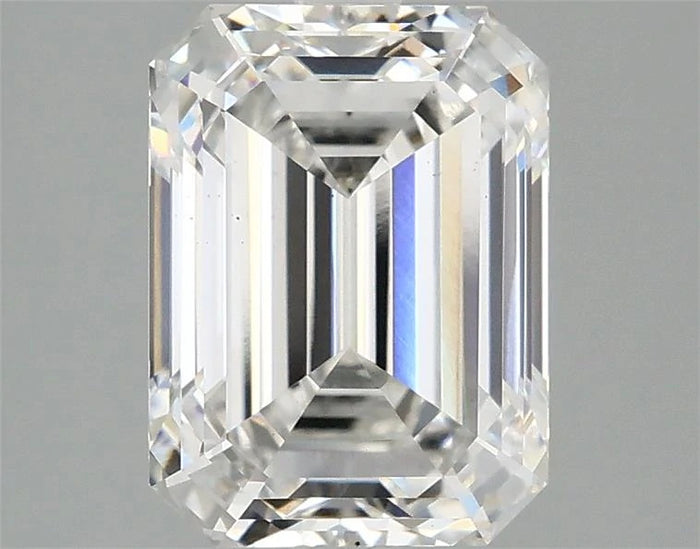 3.02 Carat · EMERALD · E · VS1 · IGI · Excellent Cut