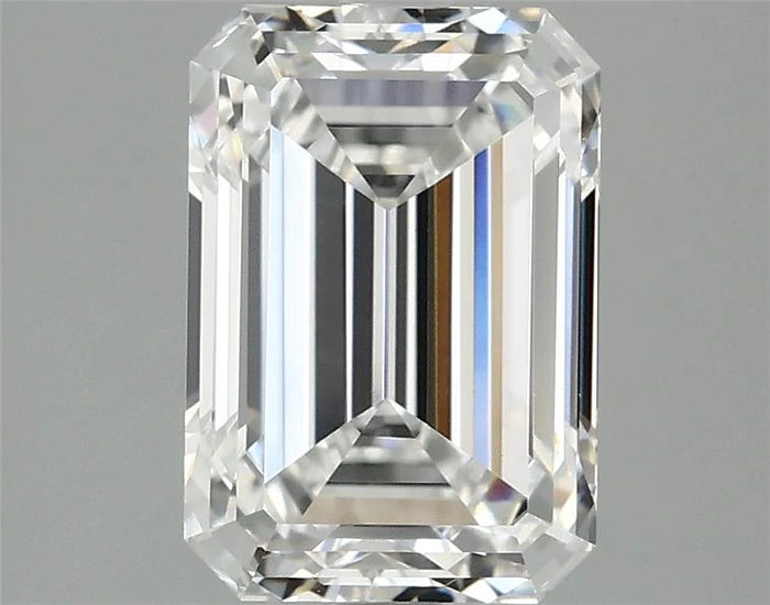 3.06 Carat · EMERALD · E · VS1 · IGI · Excellent Cut