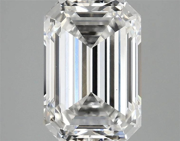 3.05 Carat · EMERALD · E · VS2 · IGI · Excellent Cut