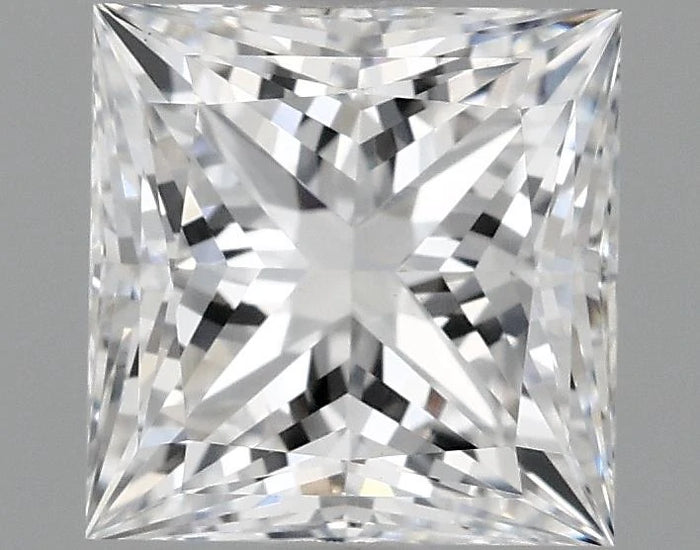 1.51 Carat · PRINCESS · D · VVS2 · IGI · Excellent Cut