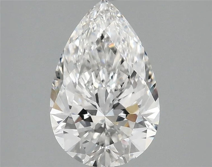 1.98 Carat · PEAR · E · VVS2 · IGI · Excellent Cut