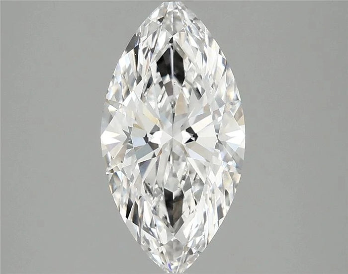 2.08 Carat · MARQUISE · E · VS1 · IGI · Excellent Cut
