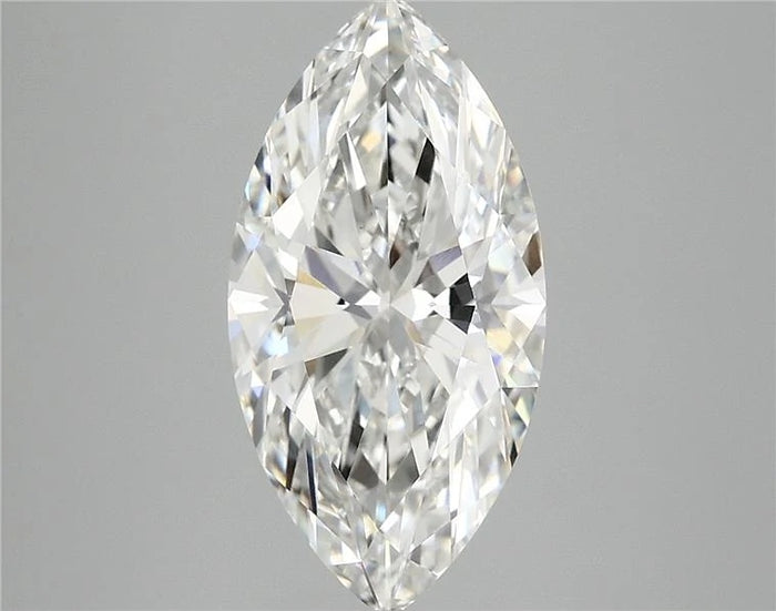 3.08 Carat · MARQUISE · F · VVS2 · IGI · Excellent Cut