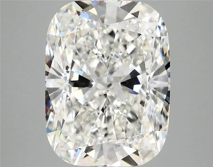 5.43 Carat · CUSHION · F · VVS2 · IGI · Excellent Cut