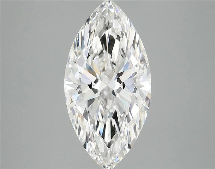 3.03 Carat · MARQUISE · E · VVS2 · IGI · Excellent Cut