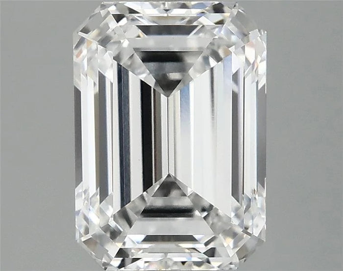 3.10 Carat · EMERALD · E · VVS2 · IGI · Excellent Cut